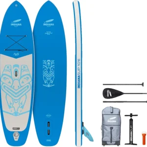Expressversand Indiana 10‘6 Family Pack aufblasbares Stand Up Paddling-Board inkl. Paddel und Luftpumpe