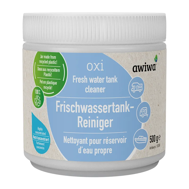 Wochenendangebot Awiwa oxi Frischwassertankreiniger 500 g