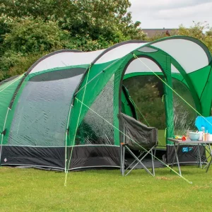 Kampa Brean Air 4 aufblasbares Tunnelzelt für 4 Personen Sonderaktion