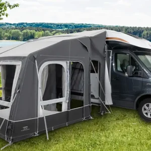 Versand Am Gleichen Tag Dometic Rally Air All-Season 330 Drive-Away aufblasbares Vorzelt für Reisemobil & Wohnwagen