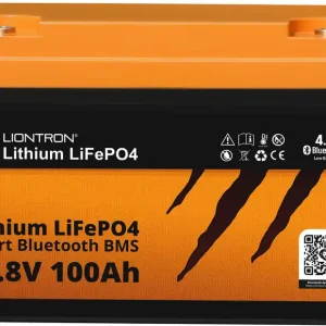 Geprüft Liontron LiFeP04 Smart Bluetooth BMS Lithium Batterie 12,8 V