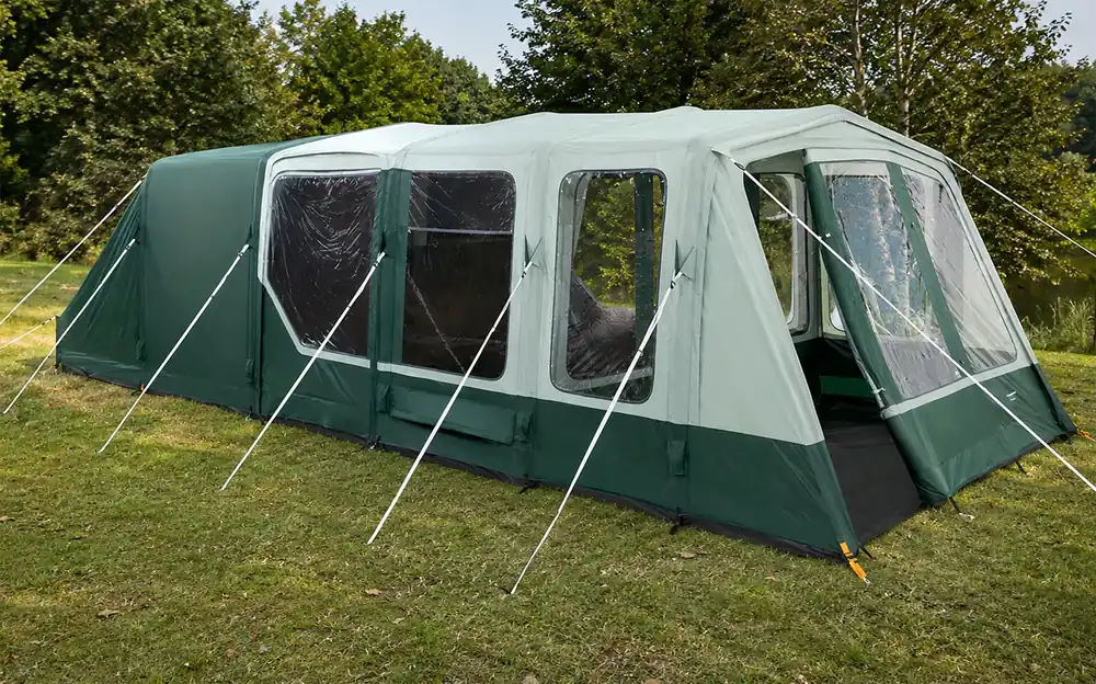 Dometic Ascension FTX 401 Familienzelt für 4 Personen Geprüft