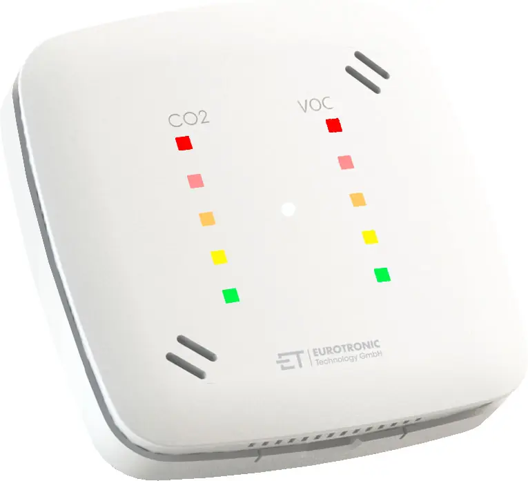 Kracherpreis Eurotronic CO2 Luftgütesensor