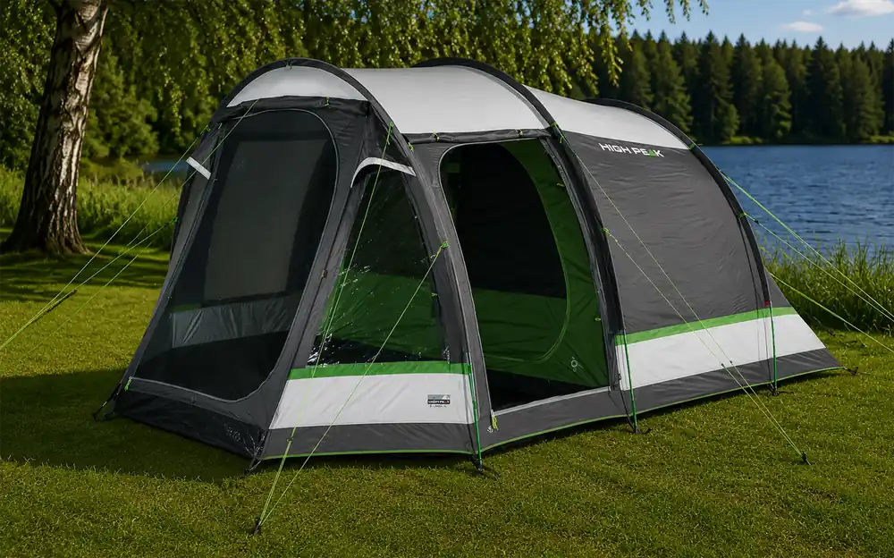 High Peak Meran 4.0 Tunnelzelt 4 Personen Markenprodukt
