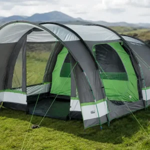 High Peak Brixen 4.0 Familienzelt für 4 Personen Super-Preis