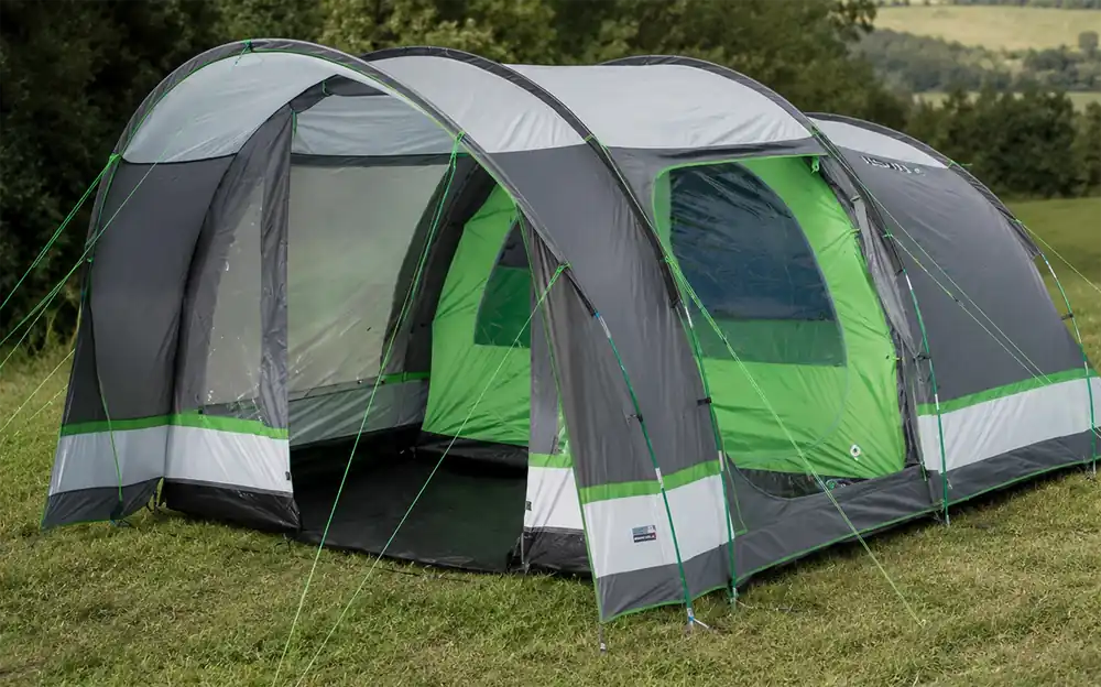 High Peak Brixen 5.0 Familienzelt für 5 Personen Highlight