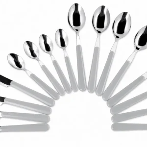 Top-Seller Berger Brezza Edelstahl Besteck-Set 16 tlg. grau für 4 Personen