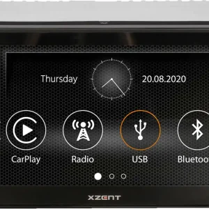 Solange Der Vorrat Reicht Xzent X-227 DAB+ Infotainmentsystem inkl. Apple CarPlay