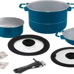 Brunner Carezza Magnetogrip Topfset 8-tlg. Schnäppchen