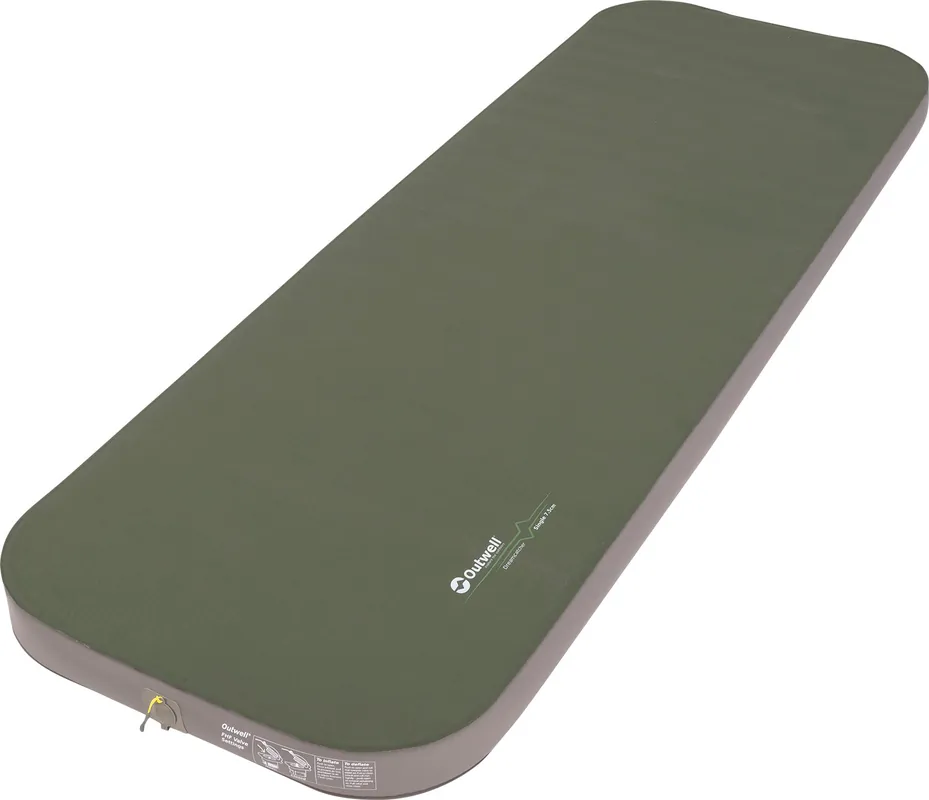 Sale Outwell Dreamhaven Single selbstaufblasende Liegematte 200 x 65 x 7,5 cm