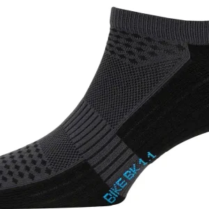P.A.C Bike Footie Zip Damensocken Echt