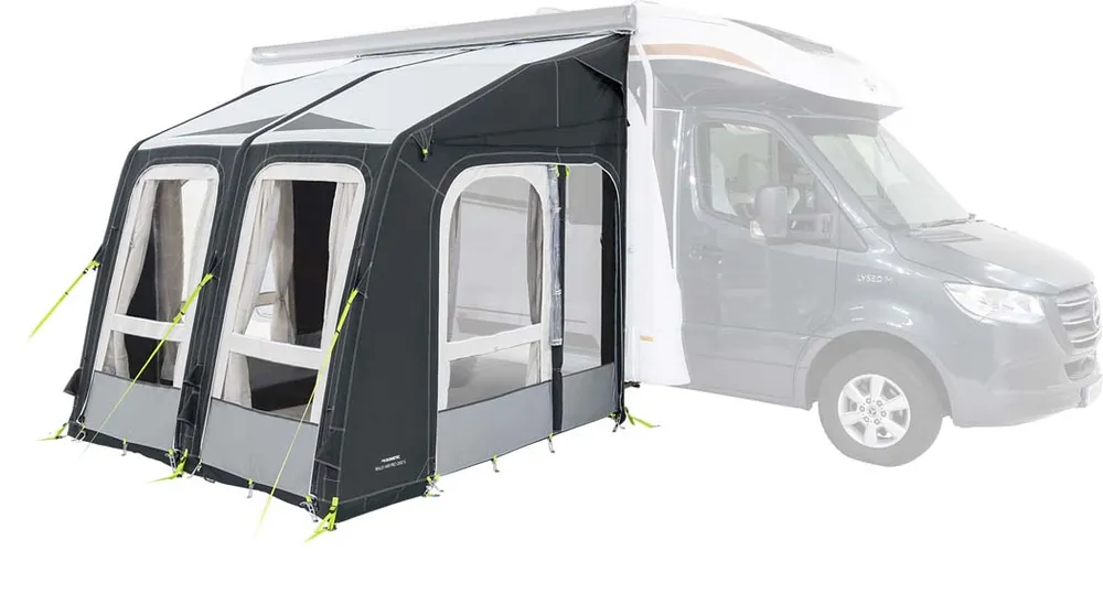 Dometic Rally Air Pro 260 aufblasbares Wohnwagen- / Reisemobilvorzelt Echt