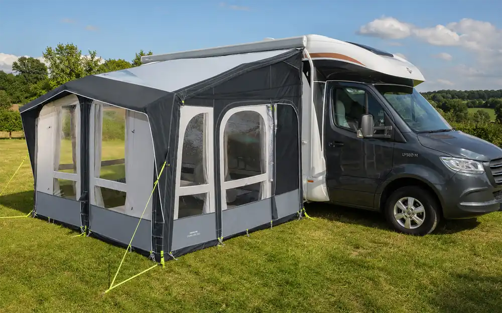Dometic Club Air Pro 330 aufblasbares Wohnwagen- / Reisemobilvorzelt Neue Ware