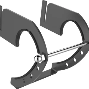 Ausverkauf Knister Fahrradhalterung für Holzkohlegrills