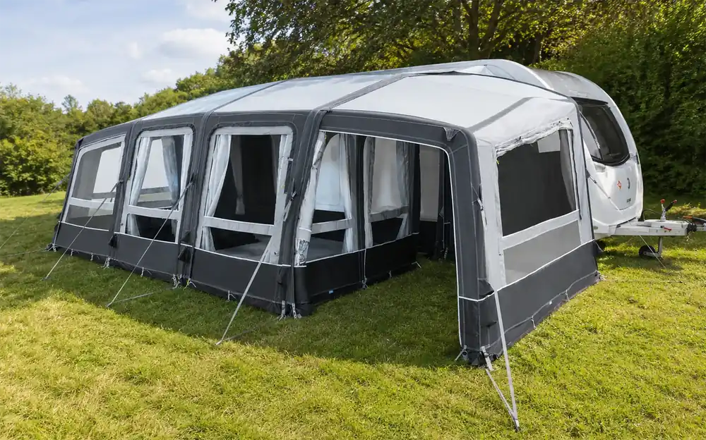 Dometic Grande Air All-Season aufblasbarer Anbau für Reisemobilvorzelt Neue Kollektion