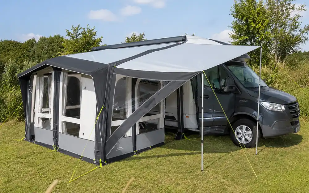 Dometic Club Air Pro M Seitenflügel für Wohnwagen- / Reisemobilvorzelt Schneller Versand