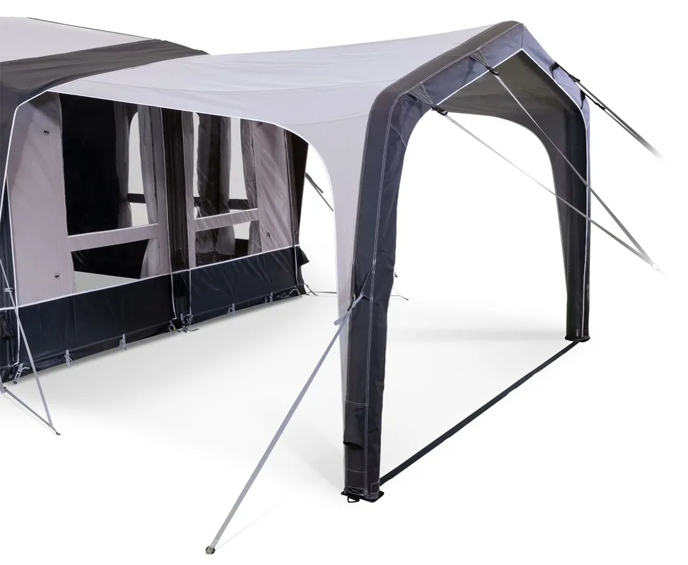 Dometic Club Air All-Season aufblasbares Sonnenvordach für Ganzjahresvorzelt Highlight