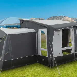 Dometic All-Season Air Tall Seitenanbau für aufblasbares Reisemobilvorzelt Preis Gesenkt