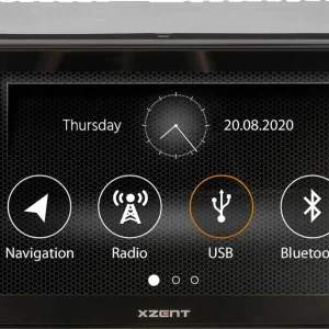 Xzent X-427 2-DIN Naviceiver Infotainmentsystem Online Kaufen