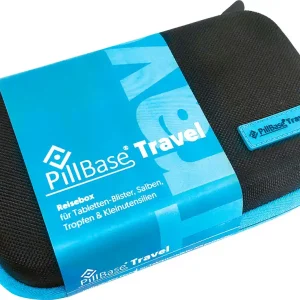 PillBase Travel Medikamenten Reisebox Rabatt