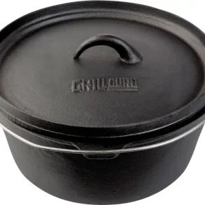 Rabatt Grill Guru Large Dutch Oven Gusseisen 3 Liter