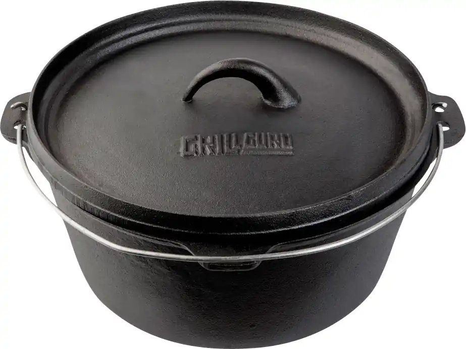 Rabatt Grill Guru Large Dutch Oven Gusseisen 3 Liter