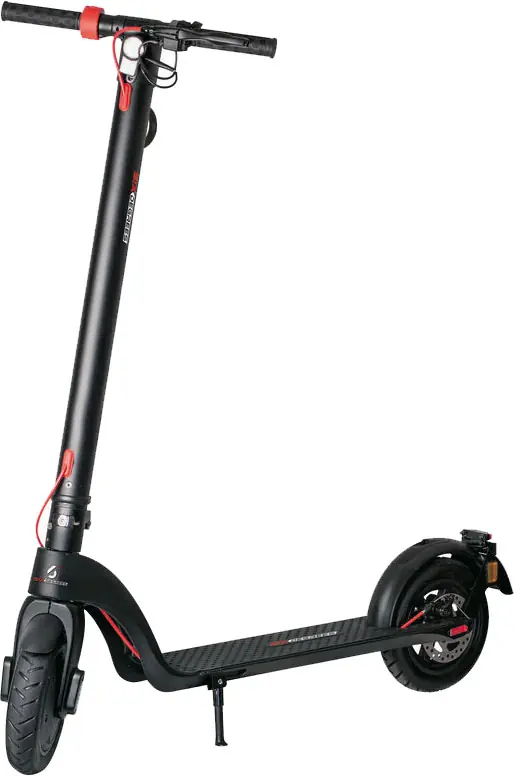 Six Degrees VELO E7 klappbarer E-Scooter / Elektroroller mit Straßenzulassung Schneller Versand