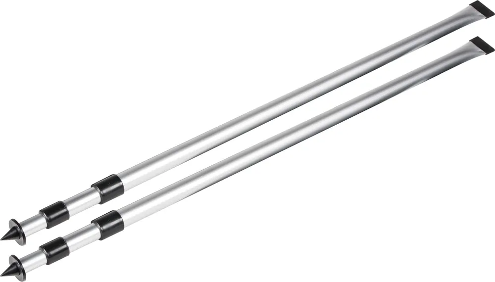 Dometic Deluxe Andruckstangen-Set 110 - 250 cm 2 Stück Angebot