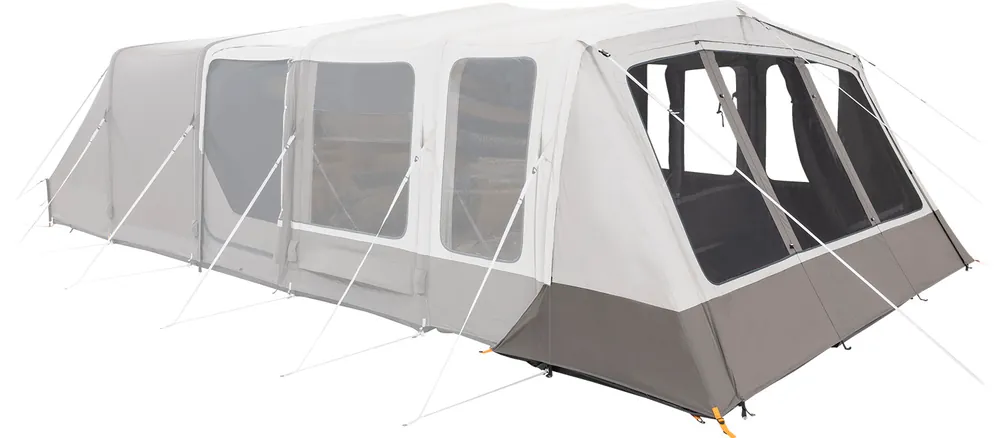 Preisknaller Dometic Ascension FTX 601 TC Vorraum Anbau für Familienzelt für 8 Personen