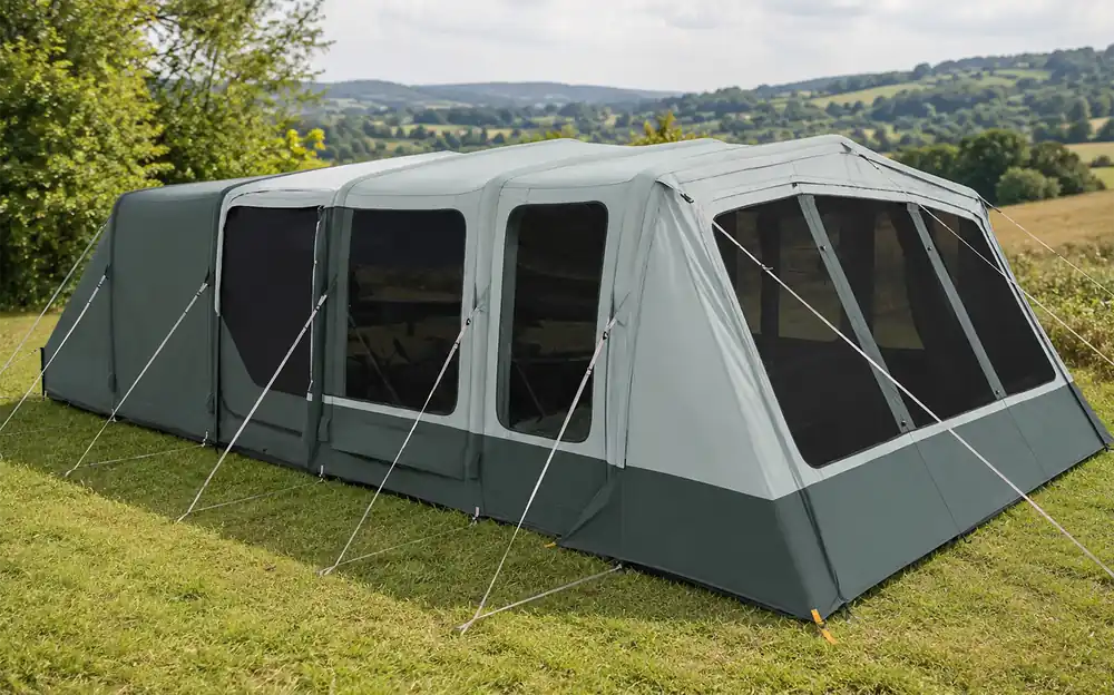 Dometic Ascension FTX 601 Vorraum-Anbau für Familienzelt Neu Im Sortiment