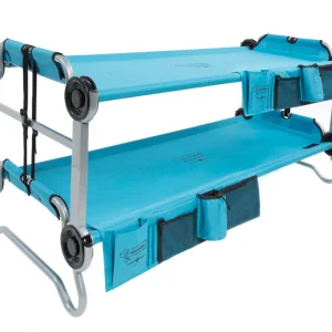 Bestpreis Disc-O-Bed Kid-O-Bunk Kinder Camping Stockbett inkl. Seitentaschen