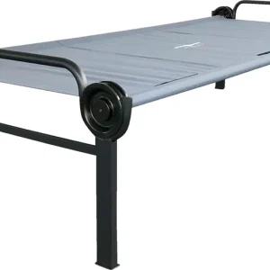 Disc-O-Bed XLT Single Edition Camping Feldbett mit Seitentasche Solange Der Vorrat Reicht