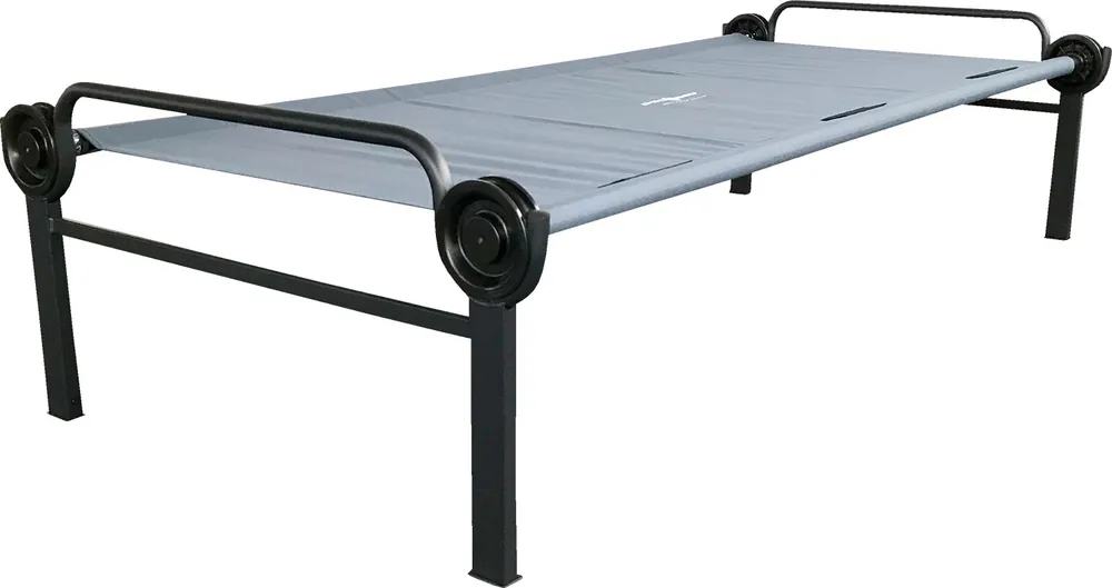 Disc-O-Bed XLT Single Edition Camping Feldbett mit Seitentasche Solange Der Vorrat Reicht
