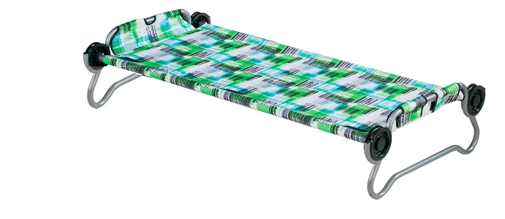 Schnäppchen Kid-O-Bed Blockpattern Kinder Feldbett 156,5 x 70 cm