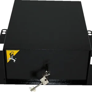 Schneller Versand Mobil Safe Sitzsockelsafe mit Doppelbart-Sicherheitsschlos VW T4 / T5 / T6 36 x 25 x 13 cm