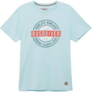 Van One Busdriver Herren T-Shirt Nur Für Kurze Zeit