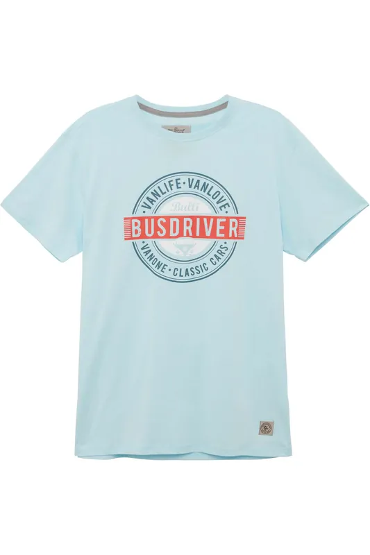 Van One Busdriver Herren T-Shirt Nur Für Kurze Zeit