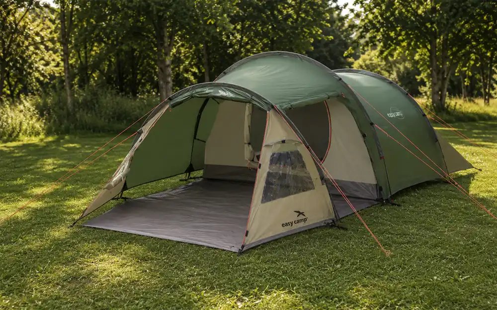 Easy Camp Spirit 300 Rustic Green Tunnelzelt für 3 Personen Sofort Bestellen