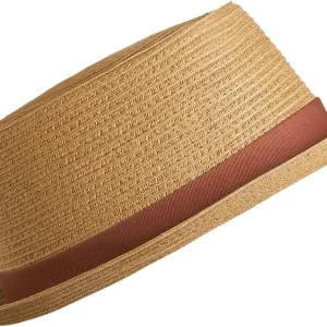 Neue Ware Stöhr Flat Strawhat Strohhut
