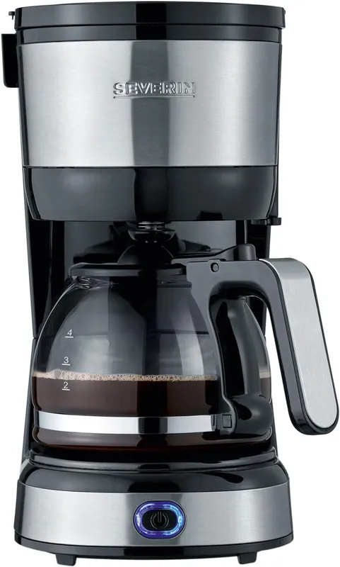 Preiswert Severin Kaffeemaschine für 4 Tassen 500 ml