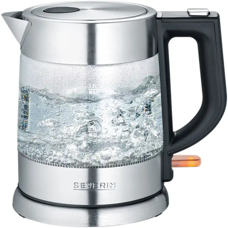 Ausverkauf Severin WK 3468 Glas Wasserkocher 2200 W 1 Liter