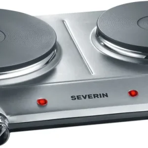 Severin Doppelkochplatte 2500 W Nur Heute