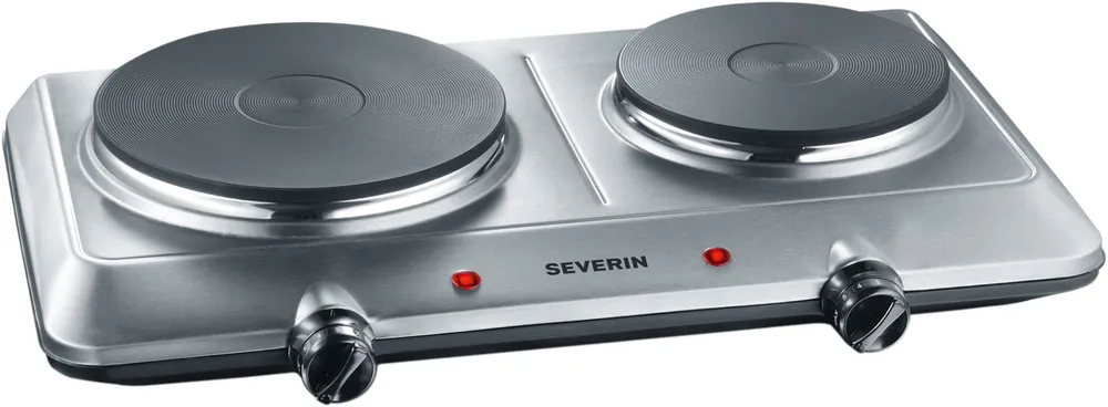 Severin Doppelkochplatte 2500 W Nur Heute