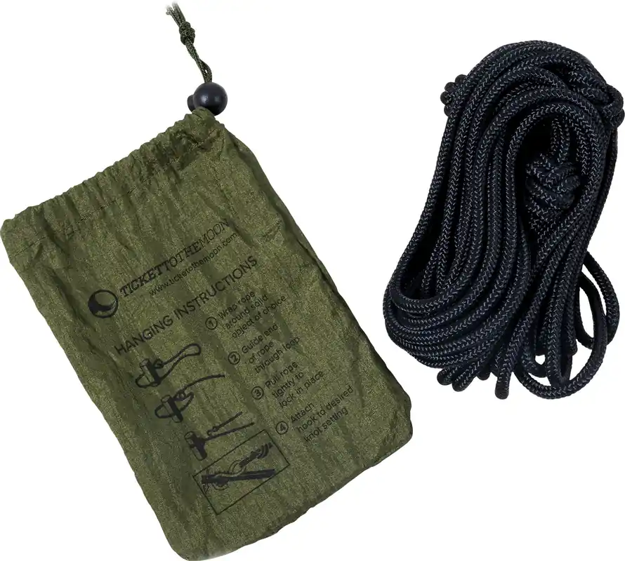 Ticket to the Moon Nautical Ropes Hängemattenaufhängung Sonderaktion