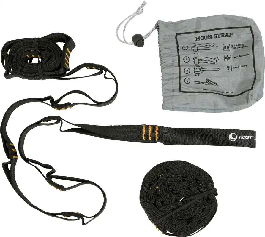 Ticket to the Moon Moonstrap baumfreundliche Hängemattenbefestigung Neue Kollektion
