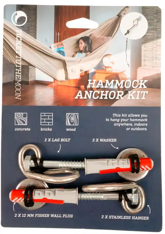 Ticket to the Moon Hammock Hängematten Wandanker Top-Preis
