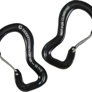 Ticket to the Moon Aluminium 10kN Aluminium Karabiner 2 Stück Wochenendangebot