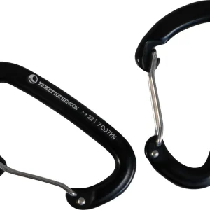 Letzte Chance Ticket to the Moon 22kN Aluminium Karabiner 2 Stück