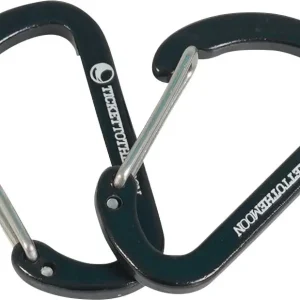 Ticket to the Moon Aluminium Ausrüstungs-Karabiner 8 Stück Billig