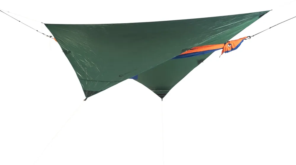 Ticket to the Moon Lightest Hammock Tarp für Hängematten 250 x 250 cm Jetzt Kaufen
